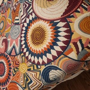 Light Weight Rainbow Queen Size Quilt